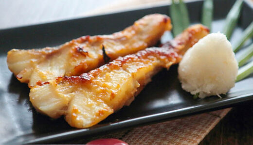 「たらの西京焼き」お母さんの味・昭和の和食（食育レシピ）