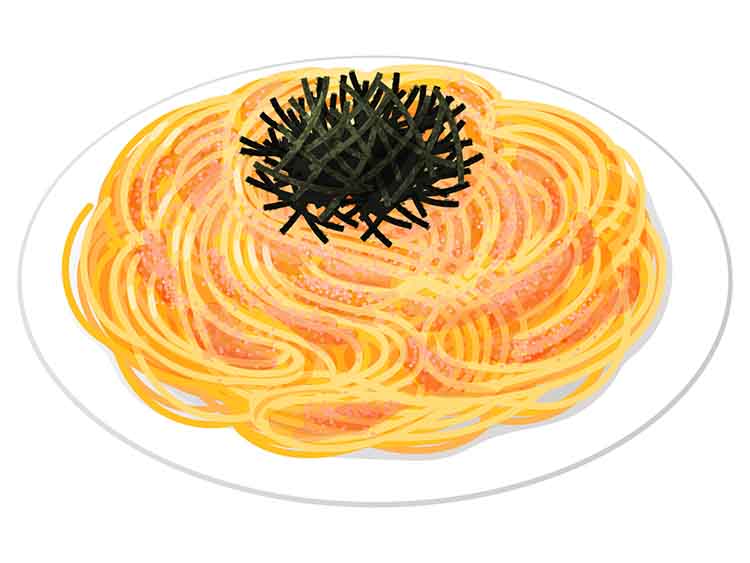 たらこスパゲッティ｜「たら（鱈）」の こどもに話したい！栄養と調理・保存のコツ【食育コラム】