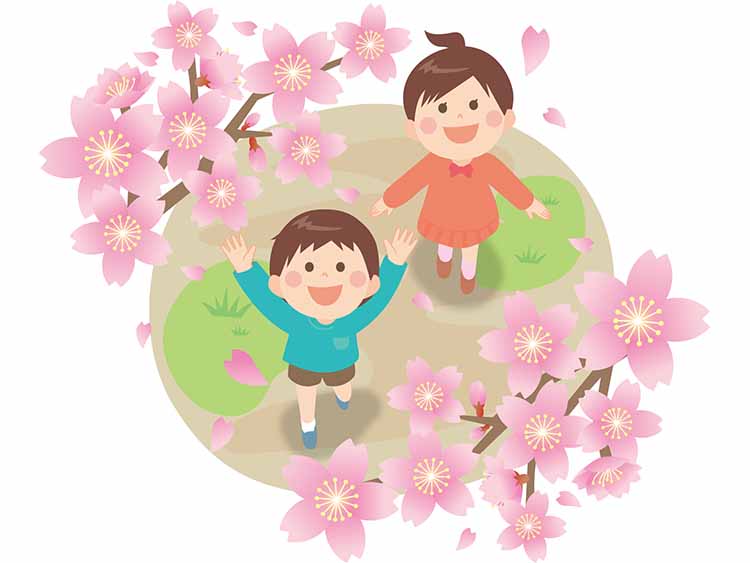 さくら｜「花まつり」って知っていますか？ 由来や起源について子どもに説明してみよう【季節の行事コラム】