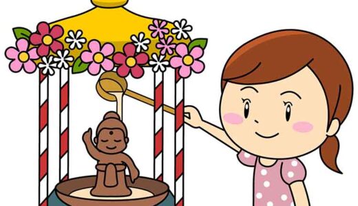 「花まつり」って知っていますか？ 由来や起源について子どもに説明してみよう【季節の行事コラム】