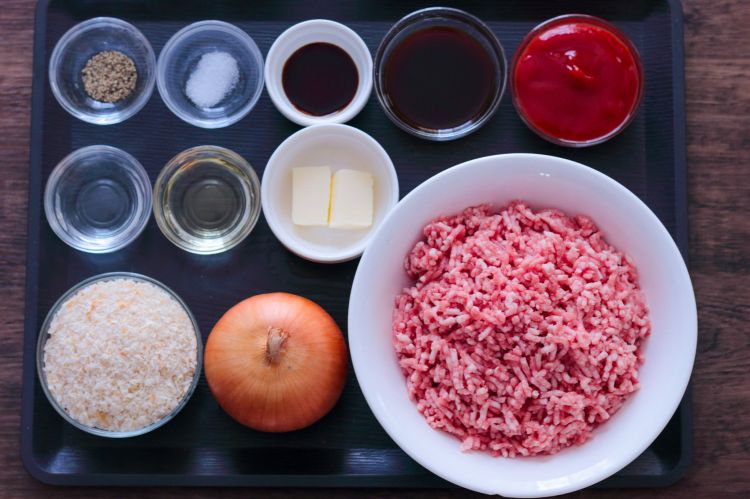 材料｜「ハンバーグ」幼稚園・保育園の人気の給食レシピ