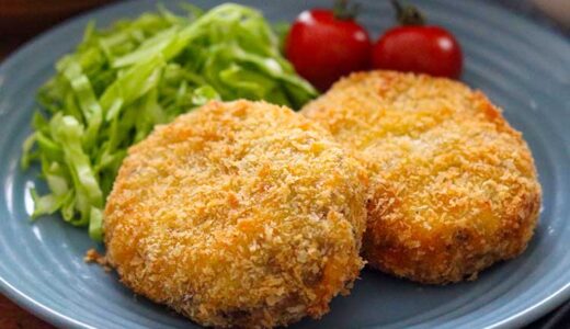「手づくりコロッケ」幼稚園・保育園の人気の給食レシピ（富喜屋オリジナル食育レシピ）