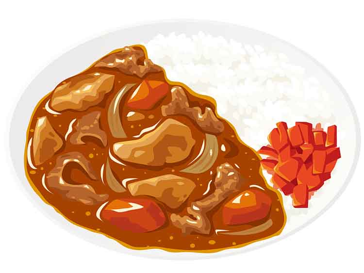 カレーライス｜「たまねぎ（玉葱）」の こどもに話したい！栄養と調理・保存のコツ【食育コラム】