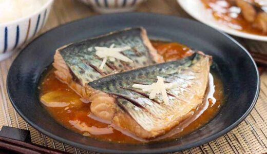 「サバのみそ煮」幼稚園・保育園の人気の給食レシピ（富喜屋オリジナル食育レシピ）
