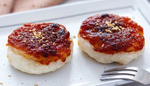「レンジとトースターで作る五平餅」幼稚園・保育園の人気の給食レシピ（富喜屋オリジナル食育レシピ）