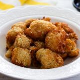 「カリフラワーのフリッター」幼稚園・保育園の人気の給食レシピ（富喜屋オリジナル食育レシピ）