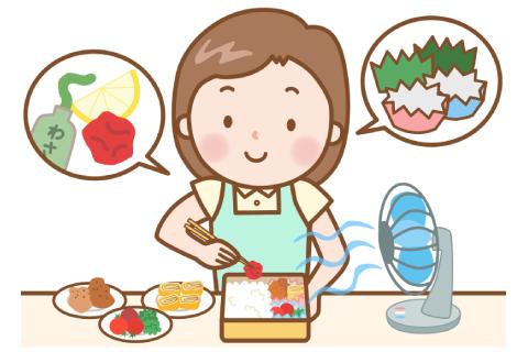 安心なお弁当づくり|【夏の食中毒対策】食中毒予防は家庭から! 安全なお弁当をつくる注意点【季節のコラム】
