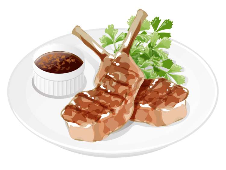 ラムチョップ|「ラム肉(羊肉・マトン)」の こどもに話したい!栄養と調理・保存のコツ【食育コラム】