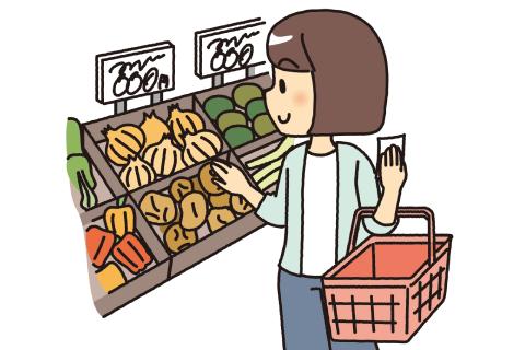 スーパーで買い物｜家庭でできる“食中毒予防の3原則（つけない・増やさない・やっつける）”と、食品の購入から、調理、食べるまでに気をつけたい6つのポイント【お家で食育コラム vol.8】