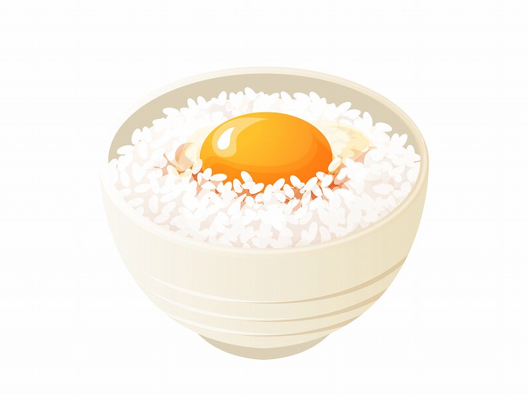 卵かけご飯｜「おこめ（お米）」の こどもに話したい！栄養と調理・保存のコツ【食育コラム】