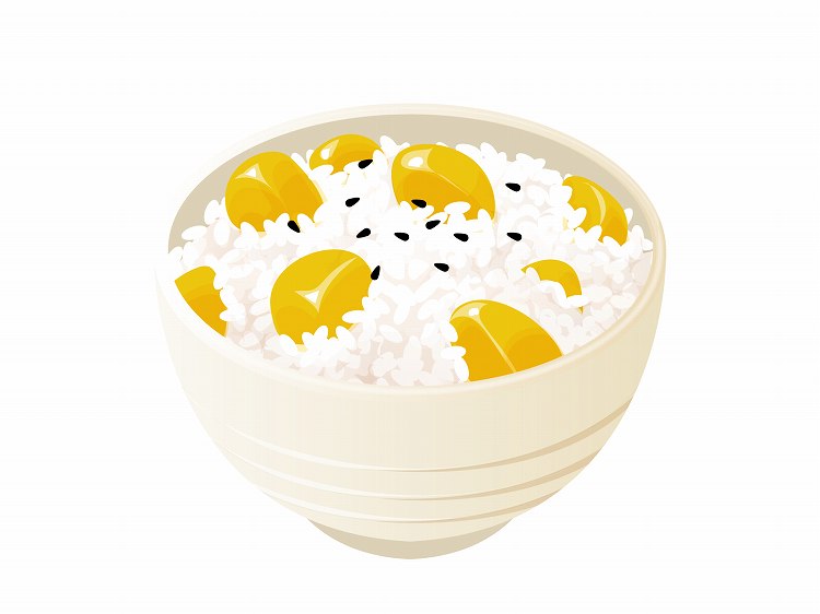 栗ごはん