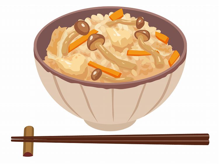 炊き込みご飯（きのこご飯）