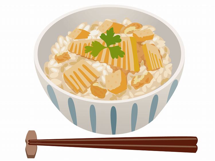 たけのこご飯