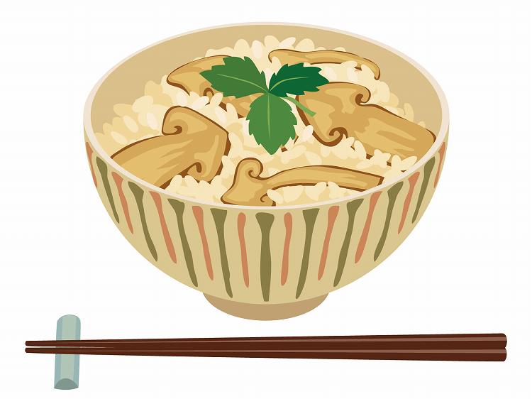 松茸ごはん