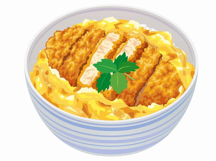 かつ丼
