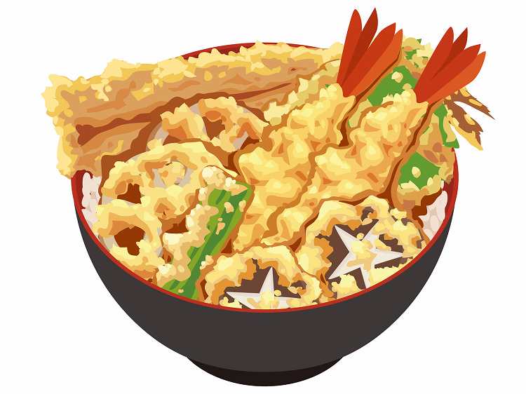 天丼（てんどん）