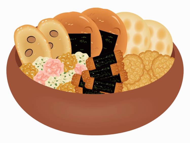 おせんべ・おかき・おこし・あられ