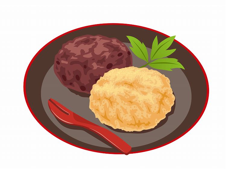 ぼたもち（おはぎ）