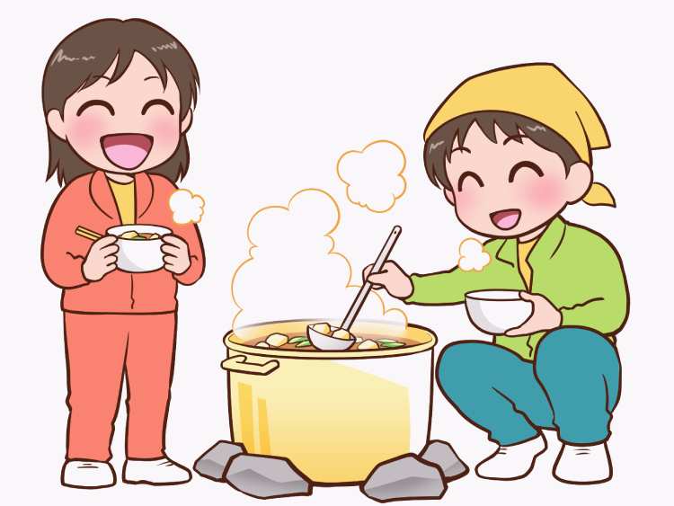 【郷土料理・山形県】「芋煮(いもに)」(食育レシピ)