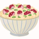 【郷土料理・三重県】「たこ飯（米3合分）」（食育レシピ）