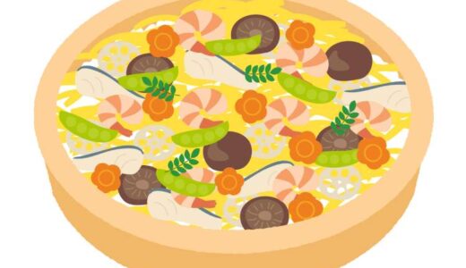 【郷土料理・岡山県】「ばら寿司」（ちらし寿司）（食育レシピ）