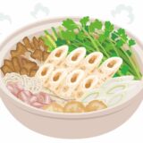 【郷土料理・秋田県】「たんぽ餅」から作る「きりたんぽ鍋」（食育レシピ）
