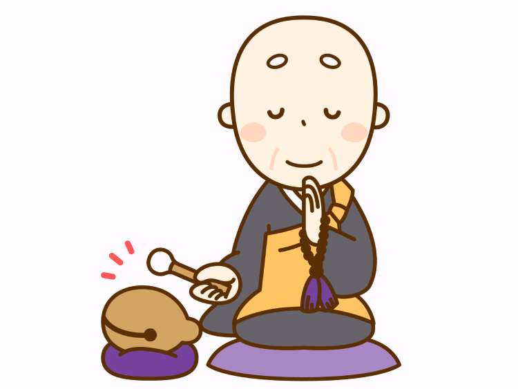 お坊さん