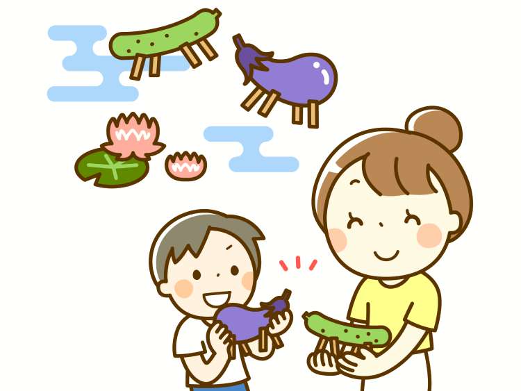 精霊馬（しょうりょううま）