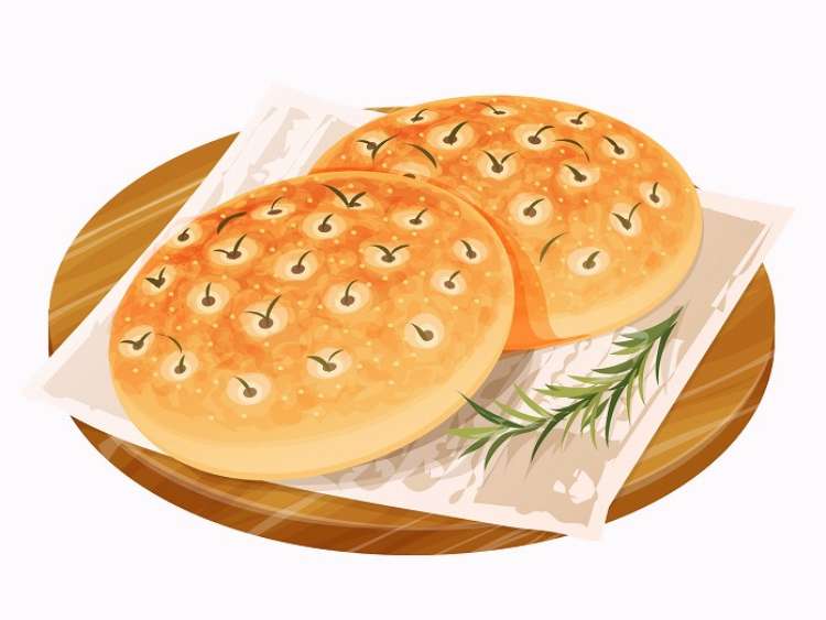 フォカッチャ（イタリア）