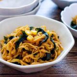 「切り干し大根のナムル」幼稚園・保育園の人気の給食レシピ（富喜屋オリジナル食育レシピ）