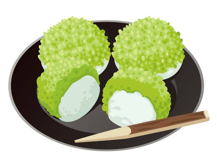 ずんだ餅|「えだまめ(枝豆)」の こどもに話したい!栄養と調理・保存のコツ【食育コラム】