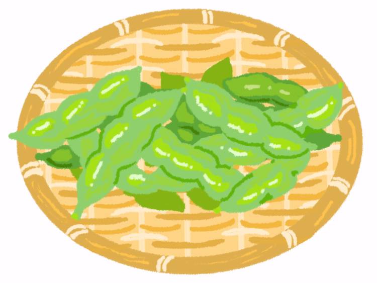 枝豆ざる盛り