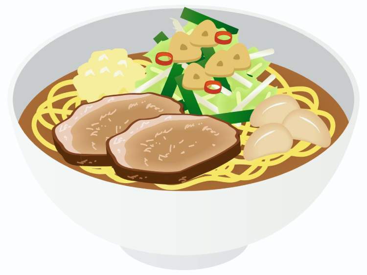 がっつり系ラーメン