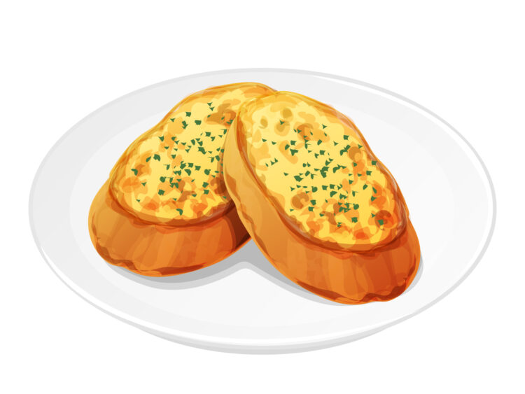 ガーリックトースト|「にんにく(大蒜)」の こどもに話したい!栄養と調理・保存のコツ【食育コラム】