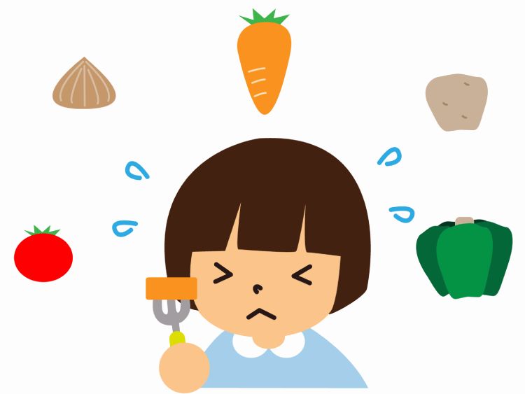 野菜嫌い|こどもが「好きな野菜・嫌いな野菜」、「野菜を好きになる理由・嫌いになる理由」を知っていますか?【お家で食育コラム vol.10】