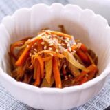 「きんぴらごぼう」幼稚園・保育園の人気の給食レシピ（富喜屋オリジナル食育レシピ）