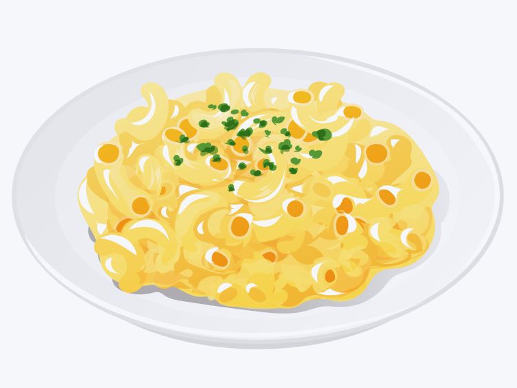 マカロニチーズ