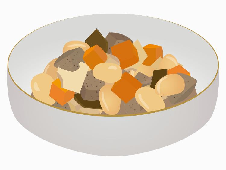 五目豆｜「大豆（だいず）」の こどもに話したい！栄養と調理・保存のコツ【食育コラム】