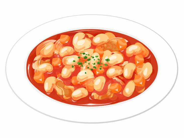 ポークビーンズ｜「大豆（だいず）」の こどもに話したい！栄養と調理・保存のコツ【食育コラム】