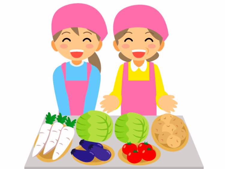 野菜の販売