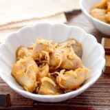 「揚げ里芋のじゃこマヨ和え」幼稚園・保育園の人気の給食レシピ（富喜屋オリジナル食育レシピ）