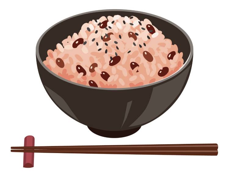 お赤飯|「あずき(小豆)」の こどもに話したい!栄養と調理・保存のコツ【食育コラム】