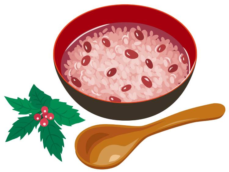 小豆粥(あずきがゆ)|「あずき(小豆)」の こどもに話したい!栄養と調理・保存のコツ【食育コラム】