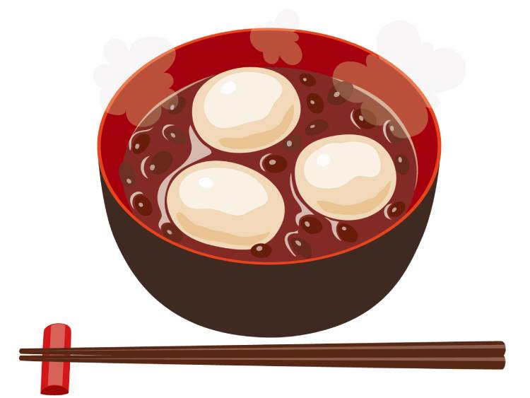 お汁粉|「あずき(小豆)」の こどもに話したい!栄養と調理・保存のコツ【食育コラム】