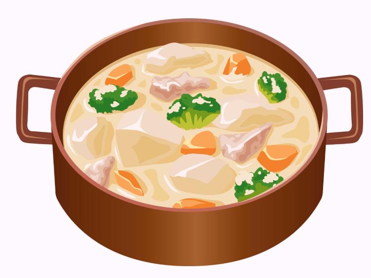 シチュー|「牛乳」の こどもに話したい!栄養と調理・保存のコツ【食育コラム】