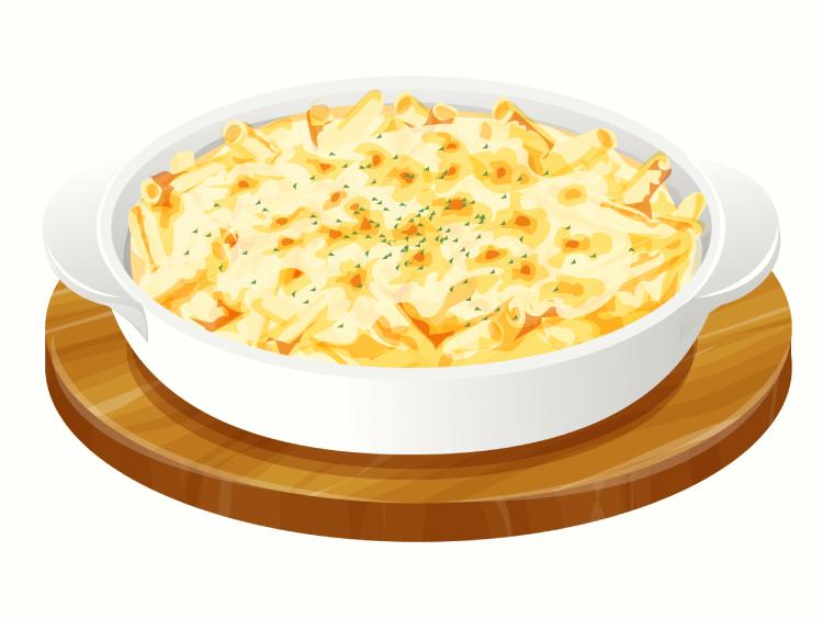 グラタン・ドリア|「牛乳」の こどもに話したい!栄養と調理・保存のコツ【食育コラム】