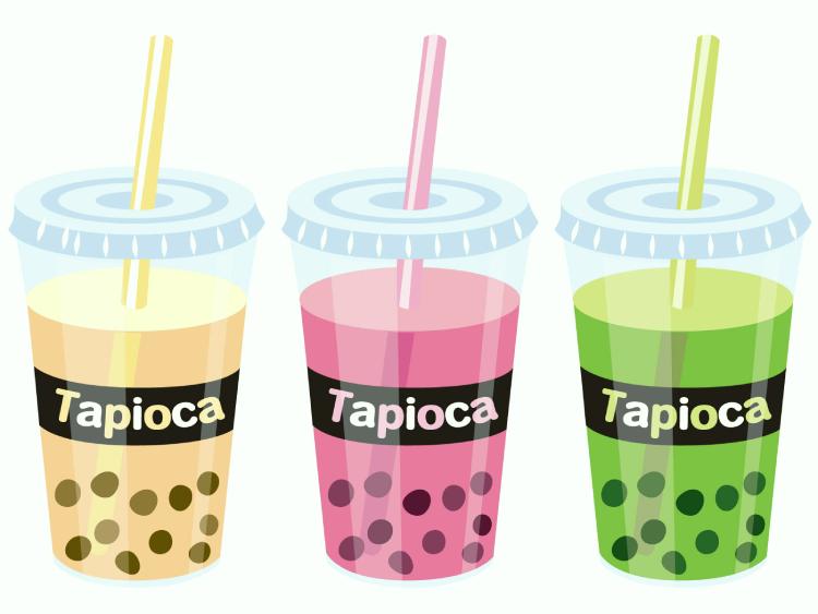 タピオカミルクティー