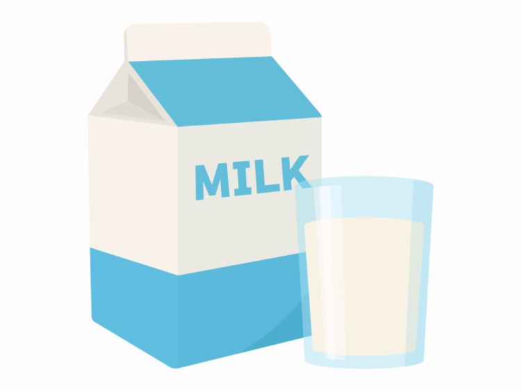 「牛乳」の こどもに話したい!栄養と調理・保存のコツ【食育コラム】