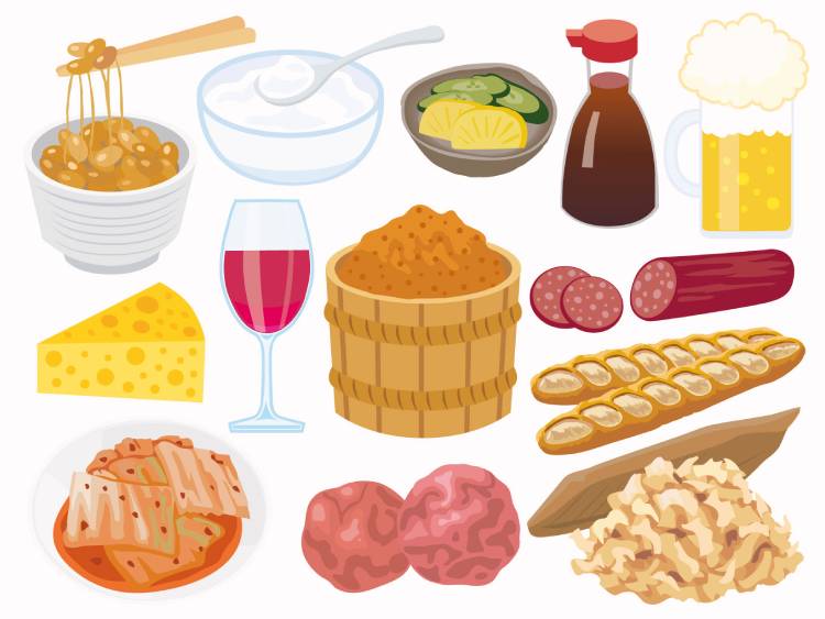 発酵食品いろいろ|「納豆(なっとう)」の こどもに話したい!栄養と調理・保存のコツ【食育コラム】