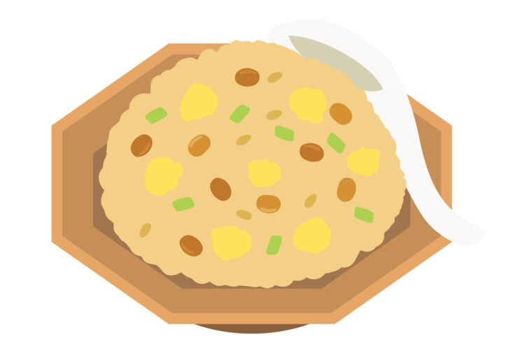 納豆チャーハン